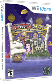 Fantasy Slots: Adventure Slots and Games - Box - 3D Image