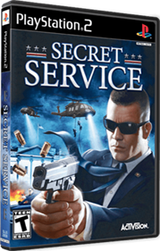 Secret Service - Box - 3D Image