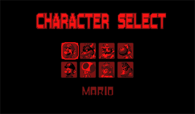 Mario Kart: Virtual Cup - Screenshot - Game Select Image