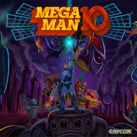 Mega Man 10 - Box - Front Image
