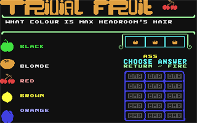Trivial Fruit - Screenshot - Gameplay Image