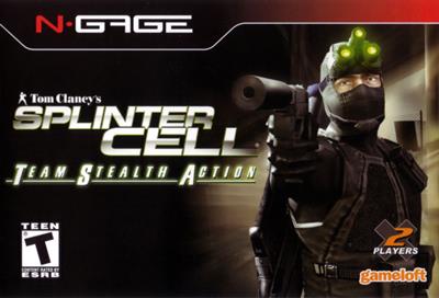 Tom Clancy's Splinter Cell: Team Stealth Action