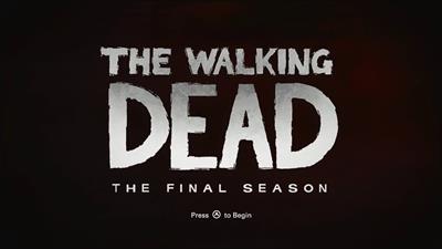 The Walking Dead: The Final Season - Screenshot - Game Title Image