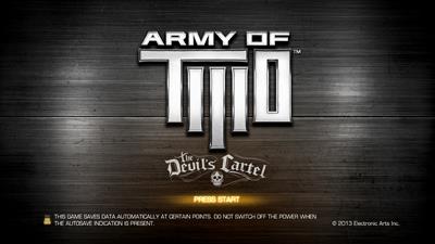 Army of Two: The Devil's Cartel - Screenshot - Game Title Image