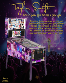 Taylor Swift: Eras Tour Pinball