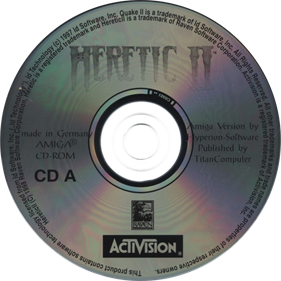 Heretic II - Disc Image