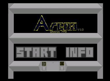 Arena (Wraith) - Screenshot - Game Title Image