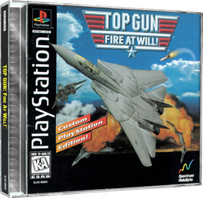 Top Gun: Fire at Will! - Box - 3D Image