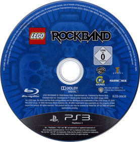 LEGO Rock Band - Disc Image