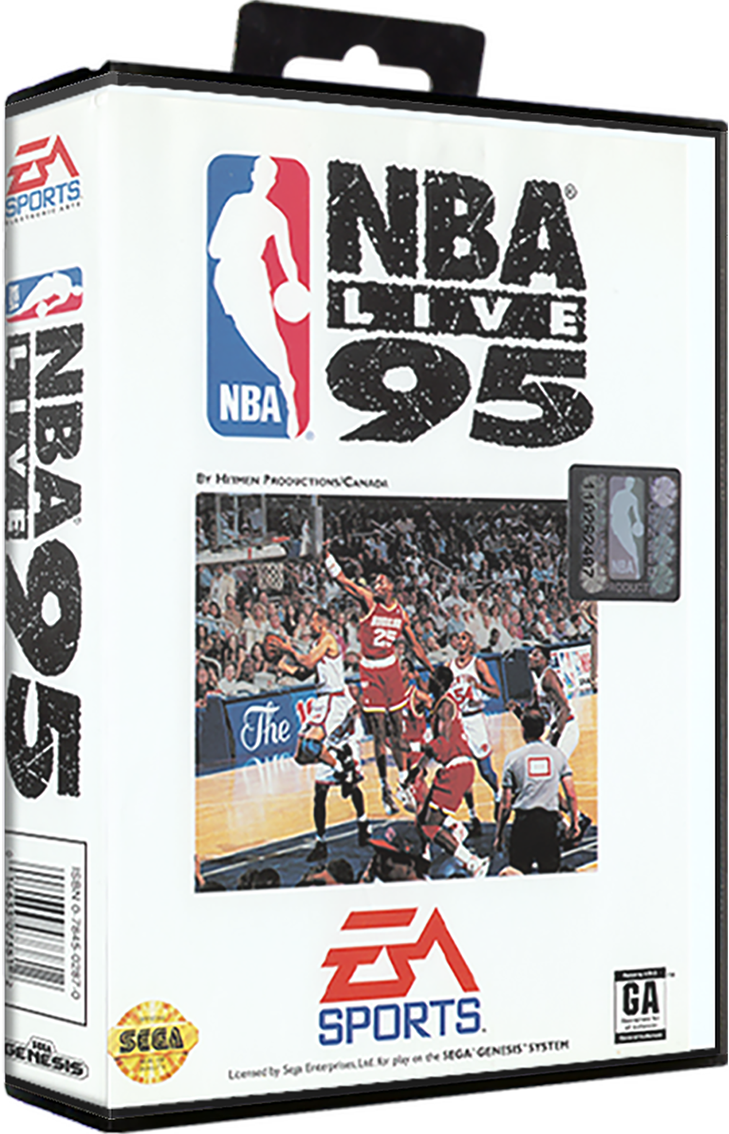 NBA Live 95 Details - LaunchBox Games Database