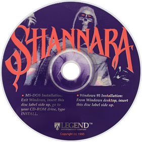 Shannara - Disc Image