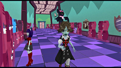 Monster High: Ghoul Spirit - Screenshot - Gameplay Image