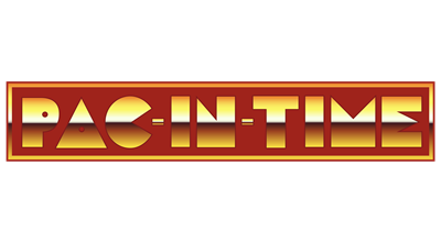 Pac-in-Time - Clear Logo Image