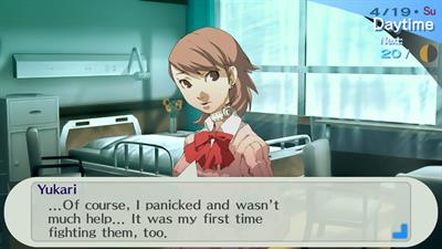 Persona 3 Portable - Screenshot - Gameplay Image