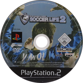 Soccer Life 2 - Disc Image