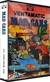 Mad Cars - Box - 3D Image