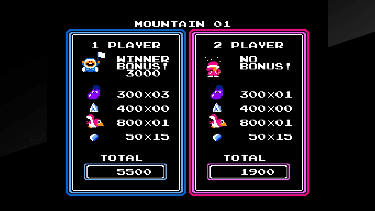 Arcade Archives ICE CLIMBER