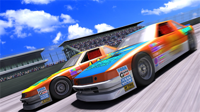 Daytona USA - Fanart - Background Image