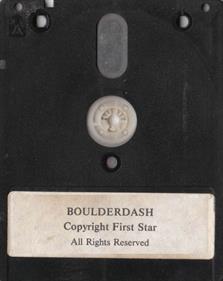 Boulder Dash - Disc Image
