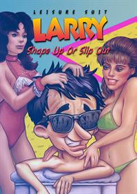 Leisure Suit Larry 6: Shape Up or Slip Out! - Fanart - Box - Front Image