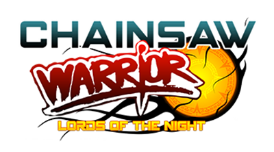 Chainsaw Warrior: Lords of the Night - Clear Logo Image