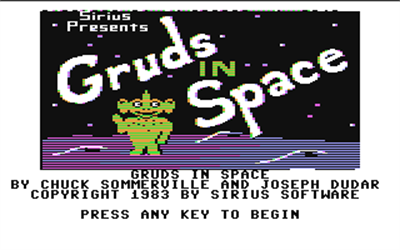 Gruds in Space - Screenshot - Game Title Image