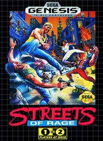 Streets of Rage - Box - Front - Reconstructed Image