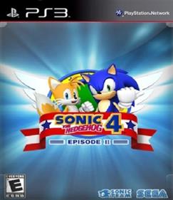 Sonic the Hedgehog 4: Episode II - Fanart - Box - Front Image