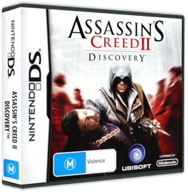Assassin's Creed II: Discovery - Box - 3D Image