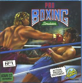 Pro Boxing Simulator - Box - Front Image