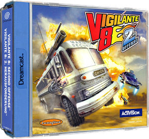 Vigilante 8: 2nd Offense - Box - 3D Image