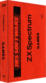 ZX Spectrum Games - Box - 3D Image