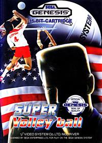 Super Volleyball - Box - Front Image