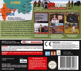 Pékin Express: La Route de l'Himalaya - Box - Back Image