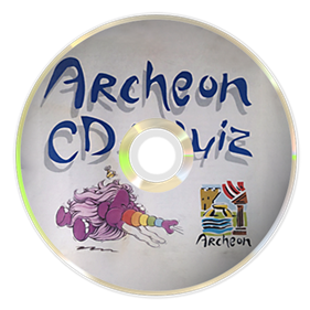 Archeon: CD-i Quiz - Fanart - Disc Image