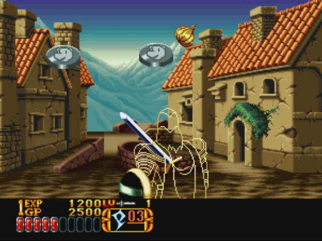 Crossed Swords 2 - Neo Geo CD /Walkthrough /Gameplay 