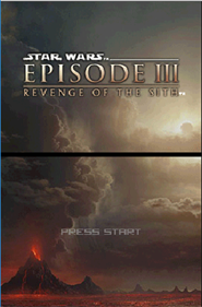 Star Wars: Episode III: Revenge of the Sith - Screenshot - Game Title Image