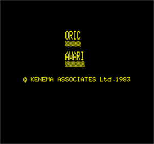 Awari - Screenshot - Game Title Image