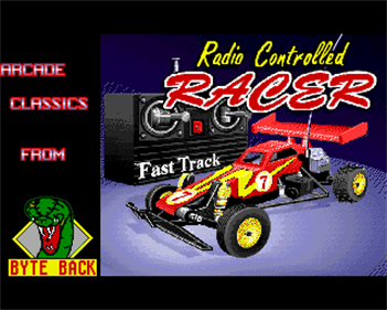 Radio Controlled Racer - Screenshot - Game Title Image