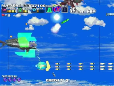 G-Darius - Screenshot - Gameplay Image