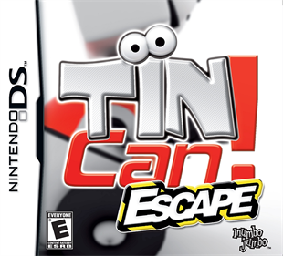 TINCan! Escape - Box - Front Image