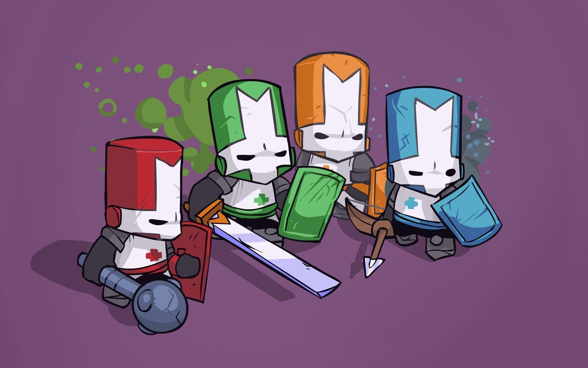 ArtStation - Castle Crashers