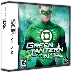 Green Lantern: Rise of the Manhunters - Box - 3D Image