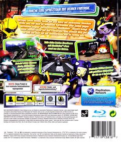 ModNation Racers - Box - Back Image