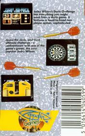 Jocky Wilson's Darts Challenge - Box - Back Image