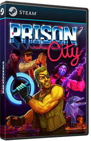 Prison City - Box - 3D Image