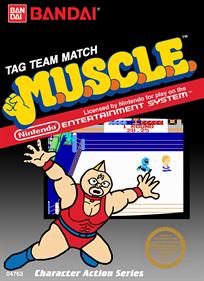 M.U.S.C.L.E.: Tag Team Match - Box - Front Image
