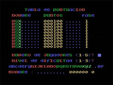 Marcianos - Screenshot - Game Select Image