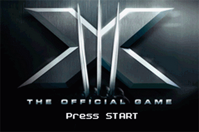 X-Men: The Official Game - Screenshot - Game Title Image