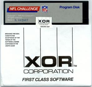 NFL Challenge - Disc Image